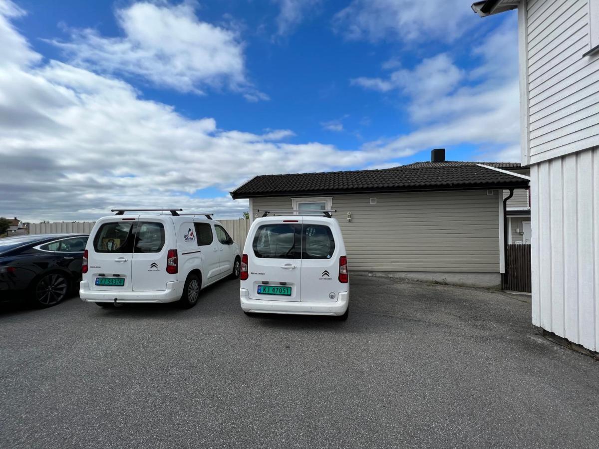 Sentralt I Fredrikstad Gratis Parkering Exterior photo